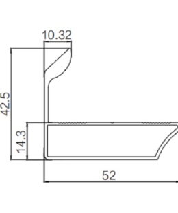 Thanh Tay Nắm CNC Tràn Viền