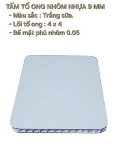 TẤM TỔ ONG SỮA 9 MM