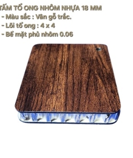 TẤM TỔ ONG 18mm
