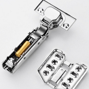 BẢN LỀ HƠI TỦ BẾP INOX 304 CONG VỪA