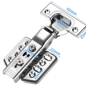 BẢN LỀ HƠI TỦ BẾP INOX 304 CONG VỪA