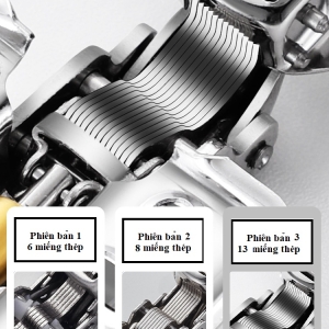 BẢN LỀ HƠI TỦ BẾP INOX 304 CONG VỪA