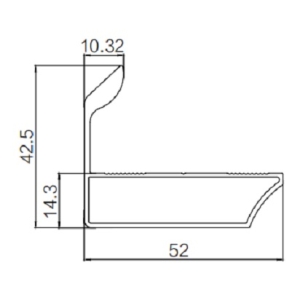 Thanh Tay Nắm CNC Tràn Viền