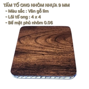 TẤM TỔ ONG GỖ TRẮC 9 MM
