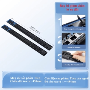Ray bi giảm chấn kt450